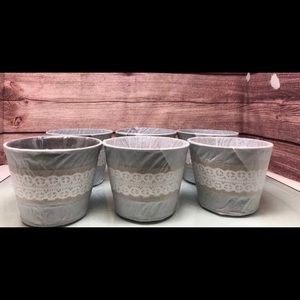 Pot cover set of 6 Burton + Burton